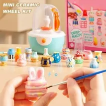 Mini Pottery Studio Toys Creative Handmade DIY Toys - ArtGalleryZen