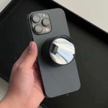 Mini Road Mirror Magnetic Phone Stand - ArtGalleryZen