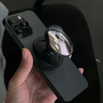 Mini Road Mirror Magnetic Phone Stand - ArtGalleryZen