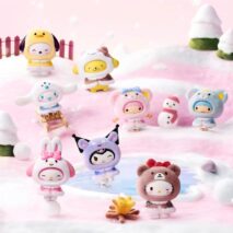 MINISO Sanrio Characters Little Cape Face Changing Plush Pendant Blind Box - ArtGalleryZen