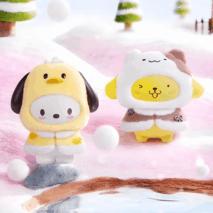 MINISO Sanrio Characters Little Cape Face Changing Plush Pendant Blind Box - ArtGalleryZen