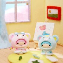 MINISO Sanrio Characters Little Cape Face Changing Plush Pendant Blind Box - ArtGalleryZen