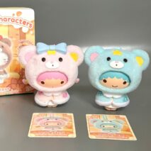 MINISO Sanrio Characters Little Cape Face Changing Plush Pendant Blind Box - ArtGalleryZen