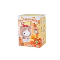 MINISO Sanrio Characters Little Cape Face Changing Plush Pendant Blind Box - ArtGalleryZen