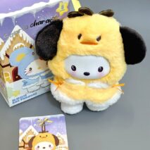 MINISO Sanrio Characters Little Cape Plush Pendant Blind Box - ArtGalleryZen