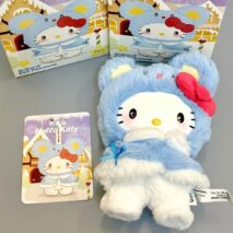 MINISO Sanrio Characters Little Cape Plush Pendant Blind Box - ArtGalleryZen