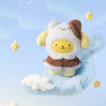 MINISO Sanrio Characters Little Cape Plush Pendant Blind Box - ArtGalleryZen