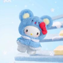 MINISO Sanrio Characters Little Cape Plush Pendant Blind Box - ArtGalleryZen