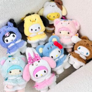 MINISO Sanrio Characters Little Cape Plush Pendant Blind Box