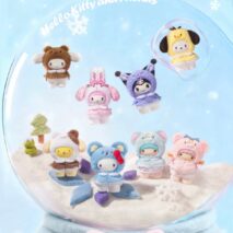 MINISO Sanrio Characters Little Cape Plush Pendant Blind Box - ArtGalleryZen
