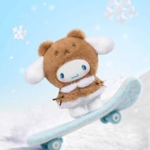 MINISO Sanrio Characters Little Cape Plush Pendant Blind Box - ArtGalleryZen