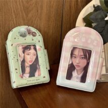 Mint Chocolate Ice - cream Kpop 3 Inch Mini Photocard Album - ArtGalleryZen