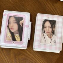 Mint Chocolate Ice - cream Kpop 3 Inch Mini Photocard Album - ArtGalleryZen