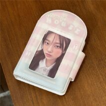 Mint Chocolate Ice - cream Kpop 3 Inch Mini Photocard Album - ArtGalleryZen