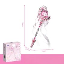 Moonlight Magic Wand Scepter Building Bricks - ArtGalleryZen
