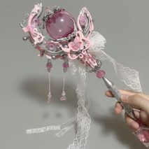 Moonlight Magic Wand Scepter Building Bricks - ArtGalleryZen