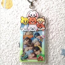 NCT Dream Kpop Group Keychain Acrylic Photocard Holder - ArtGalleryZen