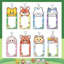 NCT Dream Kpop Group Keychain Acrylic Photocard Holder - ArtGalleryZen