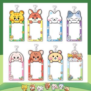 NCT Dream Kpop Group Keychain Acrylic Photocard Holder - ArtGalleryZen