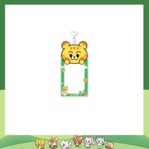NCT Dream Kpop Group Keychain Acrylic Photocard Holder - ArtGalleryZen