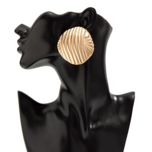 Ocean Style Gold Silver Plated Shell Earrings - ArtGalleryZen
