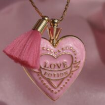 Pink Barbie Sweetie Pie Pendant Necklace - ArtGalleryZen