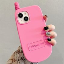 Pink Bowknot Heart Mirror Flip iPhone Case - ArtGalleryZen