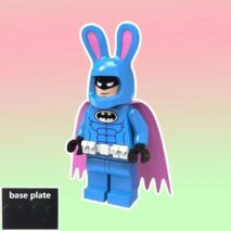 Pink Fairy Batman Minifigure LEGO Compatible Assembly Building Bricks - ArtGalleryZen