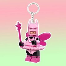 Pink Fairy Batman Minifigure LEGO Compatible Assembly Building Bricks - ArtGalleryZen