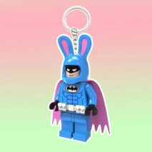 Pink Fairy Batman Minifigure LEGO Compatible Assembly Building Bricks - ArtGalleryZen