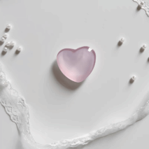 Pink Heart Stand iPhone Case - ArtGalleryZen