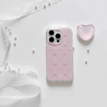 Pink Heart Stand iPhone Case - ArtGalleryZen