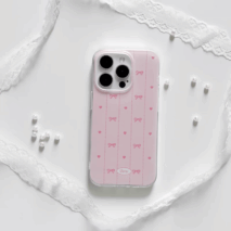 Pink Heart Stand iPhone Case - ArtGalleryZen
