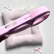 Pink Hello Kitty Bowknot Silicone iPhone Case - ArtGalleryZen