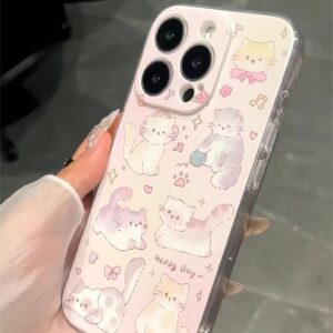 Pink Kitty iPhone Case - ArtGalleryZen