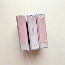 Pink Lace Bowknot Kpop 3 Inch Mini Photocard Album - ArtGalleryZen