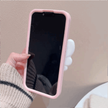 Pink Magic Moving Wings iPhone Case - ArtGalleryZen