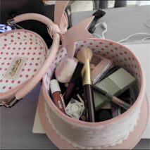 Pink Plush Strawberry Pudding Tote Bag - ArtGalleryZen