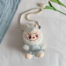 Plush Labubu Crossbody Bag - ArtGalleryZen