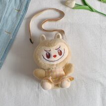 Plush Labubu Crossbody Bag - ArtGalleryZen