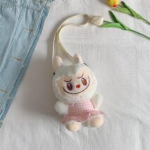 Plush Labubu Crossbody Bag - ArtGalleryZen