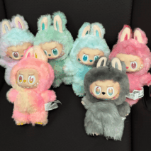 Pop Mart Labubu Big Into Energy Plush Keychain Doll Random Blind Box - ArtGalleryZen