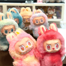 Pop Mart Labubu Big Into Energy Plush Keychain Doll Random Blind Box - ArtGalleryZen