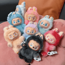 Pop Mart Labubu Big Into Energy Plush Keychain Doll Random Blind Box - ArtGalleryZen