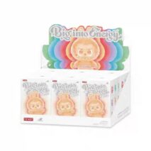 Pop Mart Labubu Big Into Energy Plush Keychain Doll Random Blind Box - ArtGalleryZen