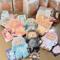 Pop Mart Labubu Big Into Energy Plush Keychain Doll Random Blind Box - ArtGalleryZen