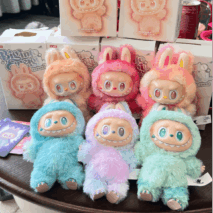 Pop Mart Labubu Big Into Energy Plush Keychain Doll Random Blind Box - ArtGalleryZen