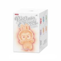 Pop Mart Labubu Big Into Energy Plush Keychain Doll Random Blind Box - ArtGalleryZen