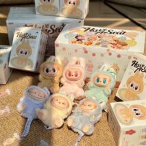 Pop Mart Labubu The Monsters Plush Keychain Doll Random Blind Box - ArtGalleryZen