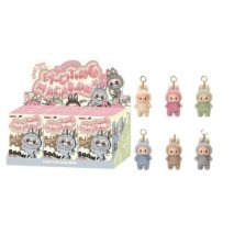 Pop Mart Labubu The Monsters Plush Keychain Doll Random Blind Box - ArtGalleryZen